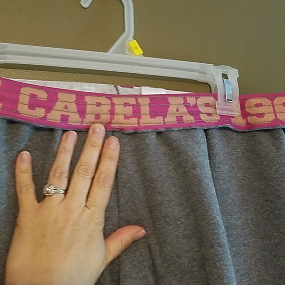 ** 2 for $20**Cabela's capri sweats - Picture 3 of 3